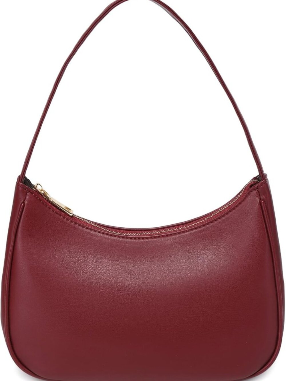 Cute Hobo Tote Bag for Women, Mini Clutch Purse with Zipper Closure, Stylish